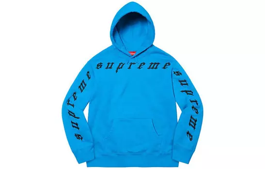 Осень/Зима 21 Толстовка унисекс Supreme, серый