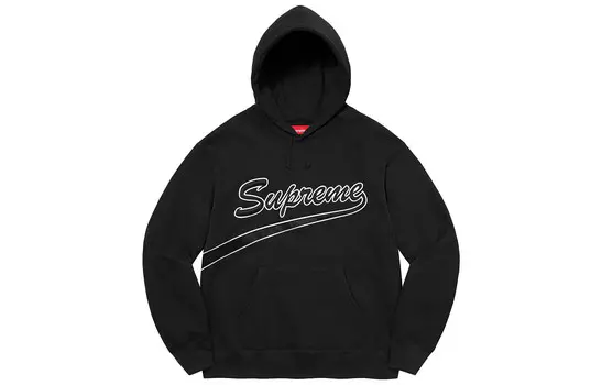 Осень/Зима 21 Толстовка унисекс Supreme, синий