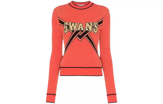 Осень/Зима 21 Женский свитер Оранжевый Off-White