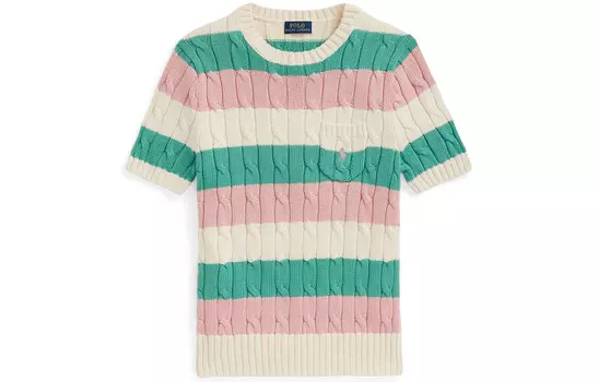 Осень-зима 22 Джемпер женский разноцветный Polo Ralph Lauren, мультиколор
