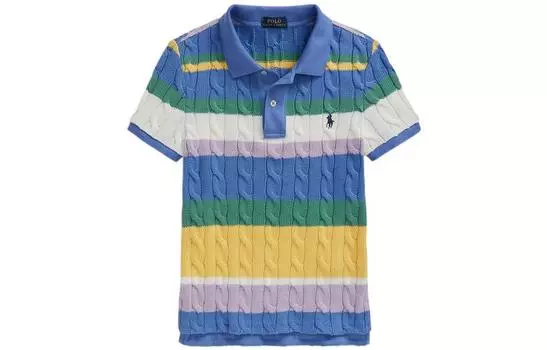 Осень-зима 22 Джемпер женский разноцветный Polo Ralph Lauren, мультиколор