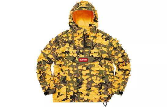 Осень/Зима 22 Куртка Унисекс Supreme, зеленый