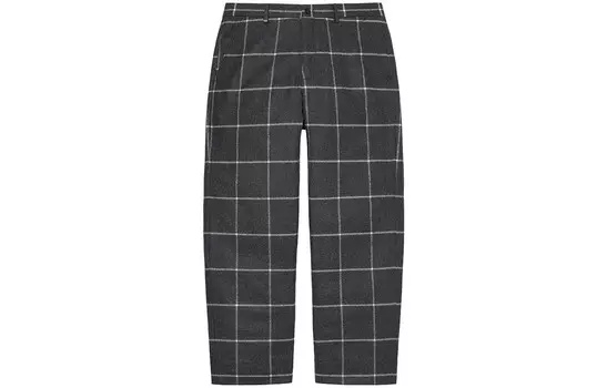 Осень-зима 22 Неделя 16 Повседневные брюки унисекс Supreme, черный