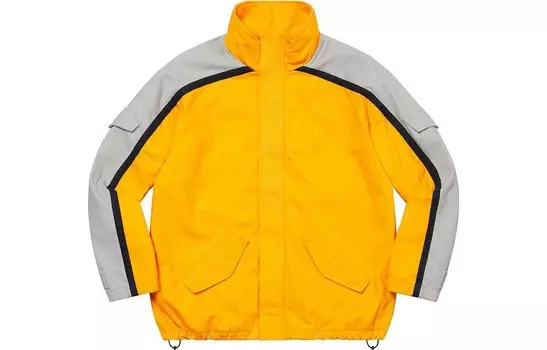 Осень-зима 22 Неделя 8 Куртка Унисекс Supreme, желтый