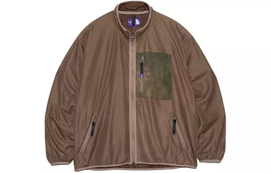 Осень/Зима 23 Куртка унисекс коричневый The North Face Purple Label