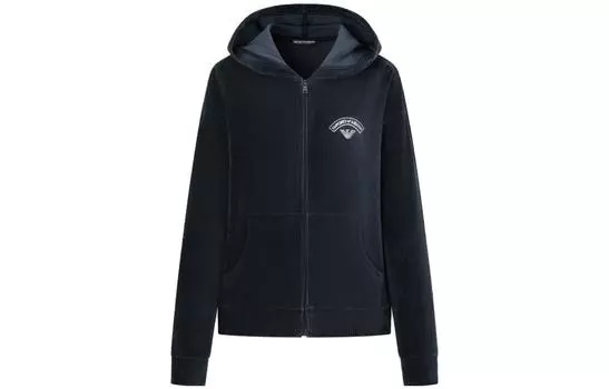 Осень-зима 23 Куртка женская EMPORIO ARMANI, темно-синий