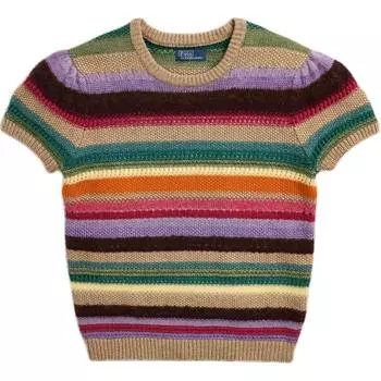 Осень-зима 24 Джемпер женский разноцветный Polo Ralph Lauren, мультиколор