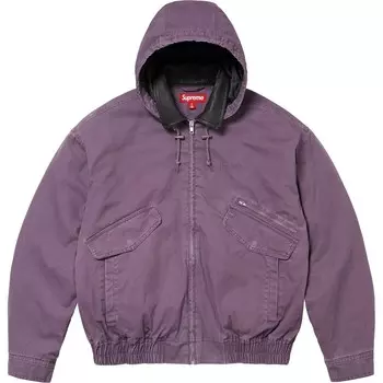 Осень/Зима 24 Куртка унисекс Supreme, белый