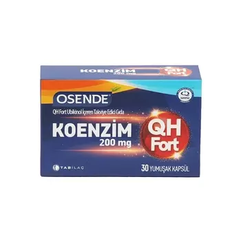 Osende Coenzyme QH Fort 200 мг 30 капсул TAB LA