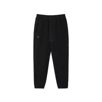 Осенне-зимние трикотажные спортивные брюки унисекс RIGORER, Pure Heather Gray (Fleece-Lined)