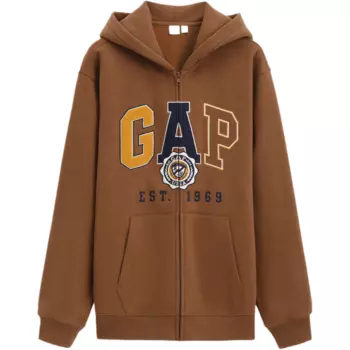 Осенне-зимняя толстовка унисекс GAP, Army Green