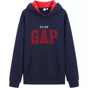 Осенне-зимняя толстовка унисекс GAP, Marine Blue