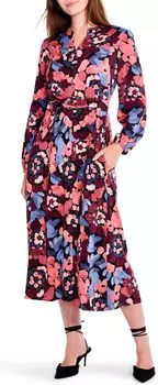 Осеннее Блум вживую в платье NIC+ZOE, цвет Red Multi