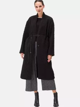 Осеннее пальто Zero, черный
