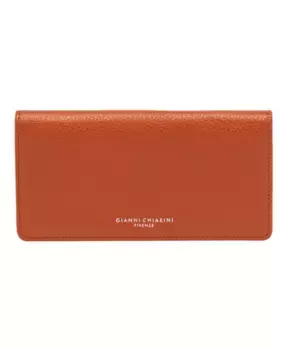 Осенний кошелек в долларах Gianni Chiarini, коричневый