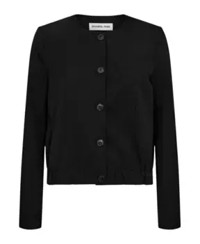 Осенний пиджак бомбер Essential Designers Remix, черный