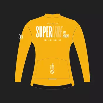 Осенний тонкий бархатный велосипедный костюм Mountainpeak, женский велосипедный костюм, мужской зимний ультра-ограниченный ярко-желтый мужской костюм S-XXXL