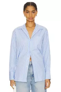 Осенний топ Steve Madden, голубой