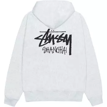 Осенняя коллекция 2024 года. Толстовка унисекс Stussy, белый