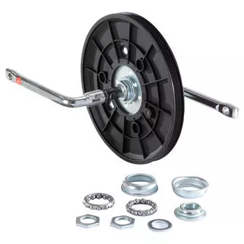 Осевой педальный кривошип Моноблок DOMYOS