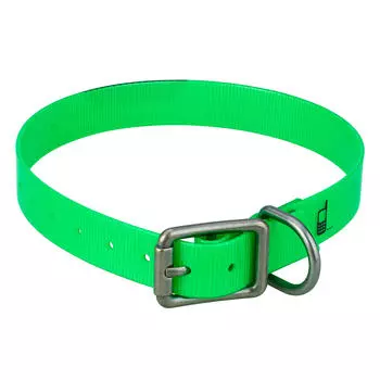 Ошейник для собак 500 серый SOLOGNAC, стальной серый