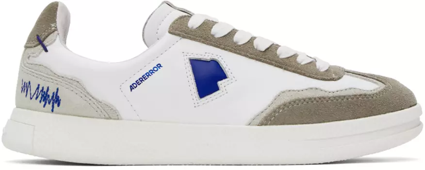 Ошибка ADER Белые кроссовки со вставками ADER error