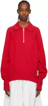 Ошибка ADER Красный свитер Liya ADER error