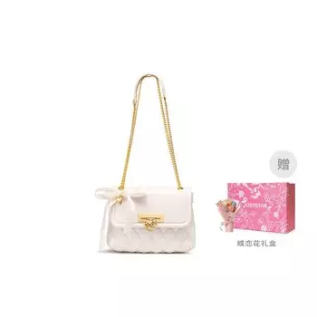 Oshina JUST STAR Женская сумка через плечо, Элегантный белый (подарочная коробка Love)