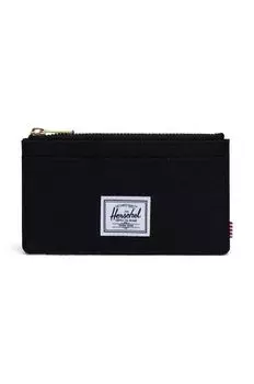Оскар кошелек Herschel, черный