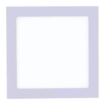 OSKAR Leuchten Direkt встраиваемый/накладной светильник, серебристый 1xLED панель 20Вт 3000К внутренний свет, IP2013547 LeuchtenDirekt, серебро