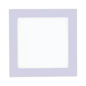 OSKAR Leuchten Direkt встраиваемый/накладной светильник, серебристый 1xLED панель 16Вт 3000К внутренний свет, IP2013545 LeuchtenDirekt, серебро