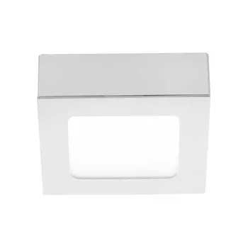 OSKAR Leuchten Direkt встраиваемый/накладной светильник, белый 1xLED панель 10,10Вт 3000К внутренний свет, IP2013542 LeuchtenDirekt