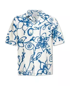 Оскар рубашка Samse Samse, синий