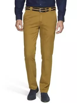 Осло брюки чинос Meyer, коричневый