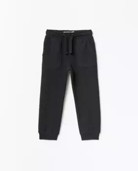 Османские плюшевые брюки Sfera, черный