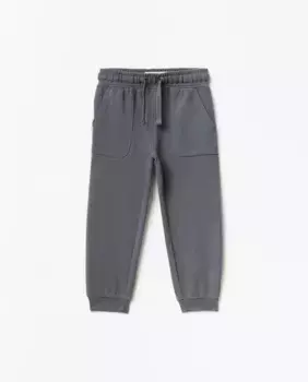 Османские плюшевые брюки Sfera, темно-серый