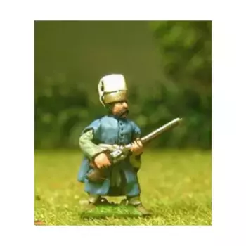 Османский турок - янычар-аркебузир, Medieval Miniatures - Later Medieval - Archers & Arquebusiers & Musketeers (15mm)