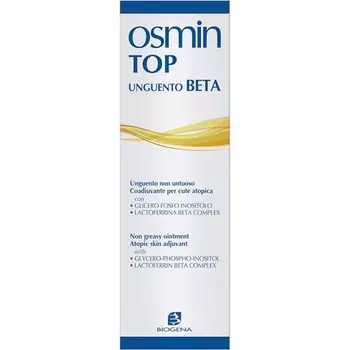 Osmin Top Beta Ointment успокаивающий лосьон 90 мл Biogena
