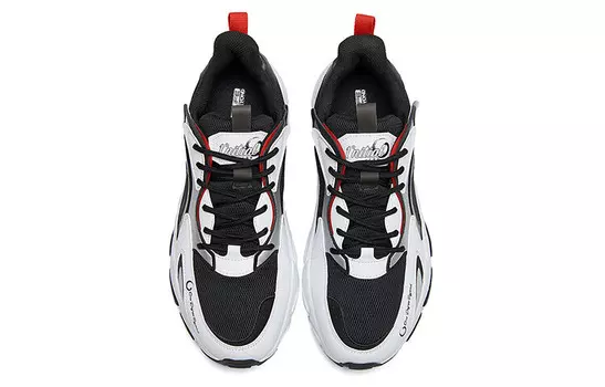 Osmo 2.0 массивные кроссовки мужские низкие черный/белый 361°