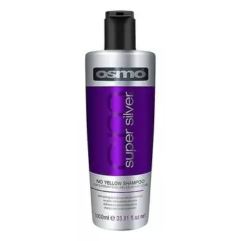 Osmo Super Silver No Yellow Shampoo 1000 мл