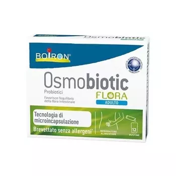 Osmobiotic Flora Adult Boiron 12 пакетиков Boiron Srl