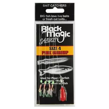 Оснастки Black Magic Sabiki, разноцветный