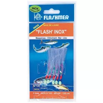 Оснастки Flashmer Flash Inox, красный