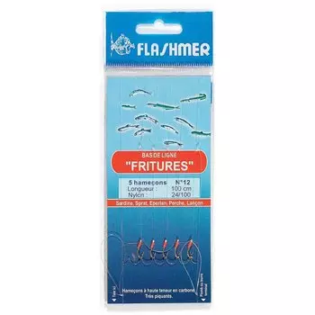 Оснастки Flashmer Fritures, серый