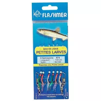 Оснастки Flashmer Petites Larves, черный