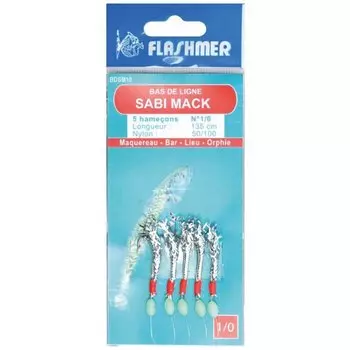 Оснастки Flashmer Sabi Mack, серый