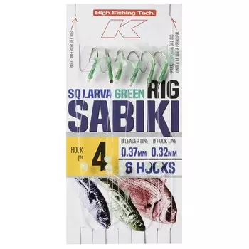 Оснастки Kali Bmar Sq-Larva, прозрачный