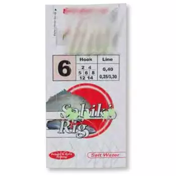 Оснастки Kali Bmar Sq-Saa Eel 60 cm, прозрачный