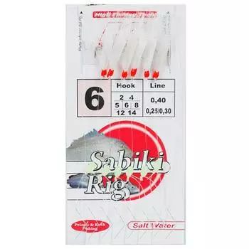 Оснастки Kali Sabiki Rig SQ 6052, серый