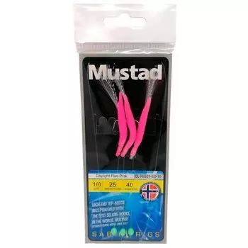Оснастки Mustad Daylight, розовый